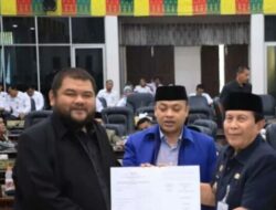 BUPATI Dan DPRD Rokan Hulu, Menyetujui Pengesahan Dua Ranperda Ditetapkan Menjadi Perda.