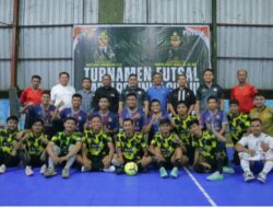 Kapolres Inhu Buka Turnamen Futsal Hari Bhayangkara Ke 78 2024