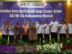 Pemkab Mesuji Gelar Lomba Bercerita Anak Tingkat SD/MI Se-Kabupaten