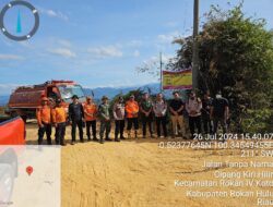 Satreskrim Polres Rohul Tahap Lidik, Ungkap Penyebab Karhutla di Desa Cipang Kiri