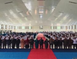 104 Kades Dan BPD Se-Kabupaten Mesuji Resmi di Kukuhkan Perpanjangan Masa Jabatan 2 Tahun