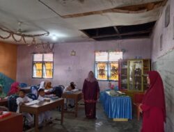 SD NEGRI 001 UJUNG BATU MEMINTA KEPADA DINAS PENDIDIKAN SUPAYA DI PERHATIKAN !!