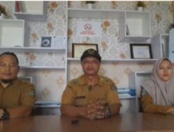 Pemerintah Desa Teluk Aur Laksanakan PIN Polio,Dukung Pekan Imunisasi Nasional.