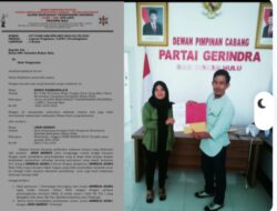 AMTI Riau Surati DPC Partai Gerindra Atas Viralnya.Vidio Pengakuan AM Selingkuh Dengan JK,Oknum Anggota DPRD Rohul