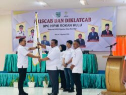 BPC HIPMI, Rokan Hulu Gelar Muscab Dan Diklatcab BPC HIPMI 2024.