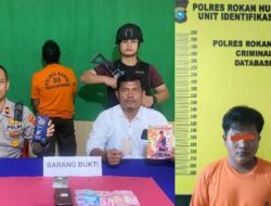 Dua Pelaku Judi Digulung, Kapolres Rohul: Kita Sikat Semuanya