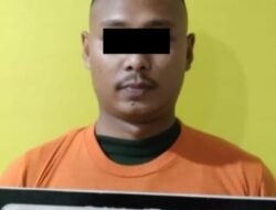 Gelapkan Mobil Lesing PT. BFI Finance Seharga Rp 190 Juta Lebih, Pria Ini Dijebloskan Ke Sel Polres Rohul