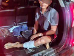 Personil Unit Resmob Polres Rohul Tembak Pelaku Curas Di Rambah Hilir