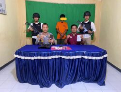 Polsek Kepenuhan ‘Gulung’ Bandar Sabu.