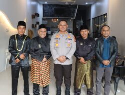 Jelang Pilkada, Kapolres Rohul Ajak Tokoh Adat LMAR Rohul Jaga Kamtibmas