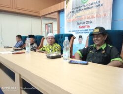 GWI dan Forkopimda Rohul,Sukses Gelar Lomba Adzan Tingkat Kabupaten