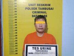 Seorang DPO Kasus Pencurian Sapi Diamankan Personil Polsek Tambusai