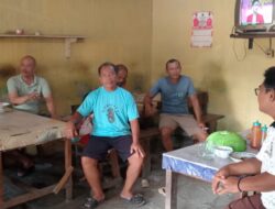 Giat Jumat Curhat Personil Polsek Ujung Batu, Masyarakat Keluhkan Soal Penyalahgunaan Narkoba