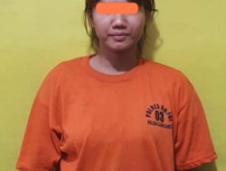 Wanita Muda Cantik dan Ayu Ini Dibawa Ke Polsek Ujung Batu Ternyata Dia Pengedar Narkoba Jenis Sabu.