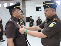 Kejaksaan Negeri Rokan Hulu melakukan serah terima jabatan Kepala Seksi Perdata dan Tata Usaha Negara.