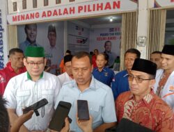 Empat Partai Pendukung Kelmi Amri-Asparaini Rapatkan Barisan.