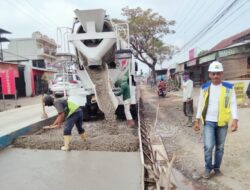 UMKM  Segera Pulih, Pembangunan Jalan Suttan Syahrir Diprediksi Selesai Tepat Waktu