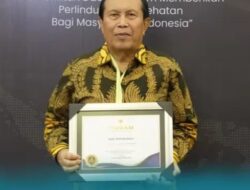 Bupati Rokan Hulu Sukiman Kembali Raih Penghargaan Dari Presiden