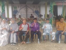 H,AMRI,S,Sos,MM.Camat Rambah Samo.Turun Langsung Menyaksikan.Turnamen Bola Poli Putri.