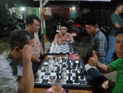 Masyarakat Desa Teluk Aur Mengisi Turnamen Dalam Rangka Menyambut Hari HUT RI Ke 79 Tahun 2024.