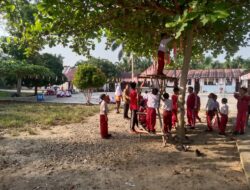 SD NEGRI 017 Rambah Samo Siap Siaga Dalam Rangka Menyambut Hari HUT RI ke 79 Tahun 2024.