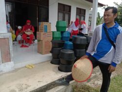 PKK Desa Marga Mulia, Menggelar Gerak Jalan Santai Dalam Rangka Memperingati Hari HUT RI Ke 79.2024