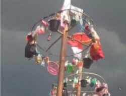 Masyarakat Desa Teluk Aur Siap Siaga Buat Hiburan Dalam Rangka Mmperingati Hari HUT RI Ke 79 Tahun 2024.