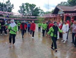 SMA N 2 Ujung Batu Gelar Perayaan HUT RI Ke 79 .dan Perpisahan Empat Guru yang Pindah Tugas Tahun 2024.