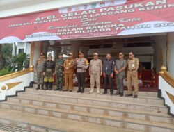 Kapolres Rokan Hulu Mengelar Operasi Mantap Praja Lancang Kuning Tahun 2024.