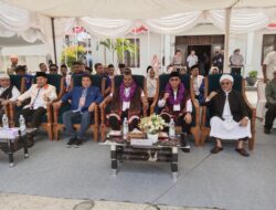 Antar Ke KPUD, Dan Mengikuti Deklarasi di Taman Kota Pasir Pangaraian dan Siap Memenangkan Pasangan Berkelas (Bersama Kelmi-Asparaini).