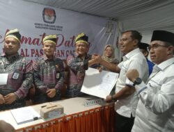 Sahh !! Pasangan Berkelas, Kelmi Dan Asparaini Diterima KPUD Menjadi Calon Bupati Dan Wakil Bupati Rokan Hulu Tahun 2024.