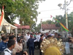 Luar Biasa..!, Ribuan Masa Iringi Paslon H Indra Gunawan-Abdul Haris Lubis S Sos MSi Ke Kantor KPUD Rohul