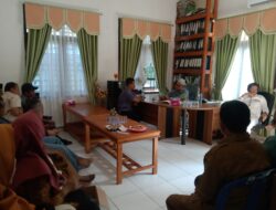 Pemerintah Desa Teluk Aur Melaksanakan Rapat Bersama,Dalam Rangka Memperingati Hari Jadi Desa Ke 17 tahun 2024.