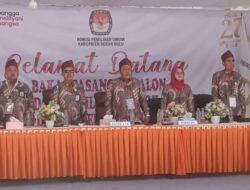 KPU Rokan Hulu Telah Menerima Lima Berkas Calon Bupati Dan wakil Bupati 2024.