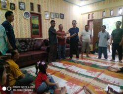 Serah Terima Jabatan, Ketua Lama Dengan Ketua Baru STM Kasnis ,Tahun 2024.