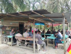 Tokoh Masyarakat, Sukiman Dukung Giat Cooling System Kapolsek Kuntodarussalam Dalam Mewujudkan Pilkada Rohul 2024 Aman