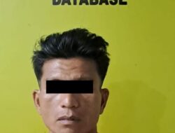 Bikin Resah Warga Rohul, Pemuda Pencuri Tabung Gas Melon Akhirnya Ketahuan