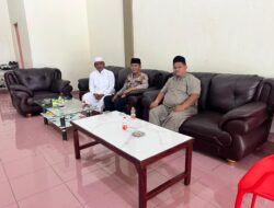 Dalam Ops Mantap Praja, Dukung Pilkada Damai Dan Sejuk, Polsek Tambusai, Cooling System Bersama Kades Dan Tokoh Masyarakat Mahato