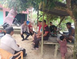 MAKSIMALKAN COOLING SYSTEM POLSEK RAMBAH HILIR, DALAM MEWUJUDKAN PILKADA 2024 DAMAI DAN SEJUK