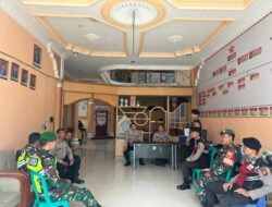 Patroli Sinergitas TNI Polri, Wujudkan Kamtibmas Selama Tahapan Pilkada 2024