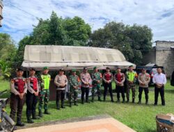 TNI-Polri Patroli Operasi Mantap Praja Dalam Pilkada Serentak Tahun 2024 Di Wilkum Polres Rohul