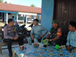 Dalam Ops Mantap Praja, Personil Polsek Rambah Samo Gelar Cooling System Dengan Tokoh Pemuda