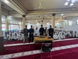 KUATKAN IMAN WARGA BINAAN, LAPAS PASIR PENGARAIAN PERINGATI MAULID NABI 1446 H