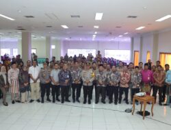 OMP-LK24: Penetapan DPT Pilgubri Dan Pilbup Rohul 2024, TNI-Polri Berkomitmen Ciptakan Situasi Aman Dan Sejuk