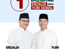 Usai Pembagian Nomor Urut, Erzaldi – Yuri ; Nomor Urut 1 Siap Menuju BN 1 di Pilkada 2024