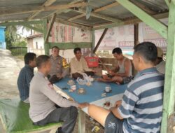 Coolling System Polsek Rambah, AKP Dedy: Tetap Jaga Persatuan, Pilihan Boleh Beda, Tapi Kerukunan Paling Utama