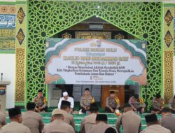 Momen Maulid Nabi, Polres Rohul Gelar Doa Bersama Untuk Wujudkan Pilkada 2024 Aman Dan Kondusi