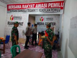 OMP-LK24: Untuk PAM Pilkada Tahun 2024, Personil Polsek Kabun Tingkatkan Sinergitas Dan Soliditas