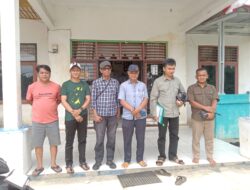 Muslim SH, Disambut Baik Kedatangan Tim Invers Kementerian DLHK Provinsi Riau Tahun 2024.