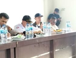 Kapolsek Tambusai Utara hadiri Mediasi SPPP dan SPTI Bangun Jaya